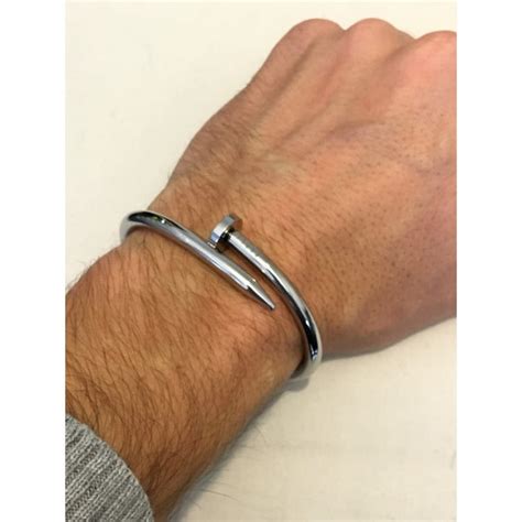 cartier bracelet clou homme